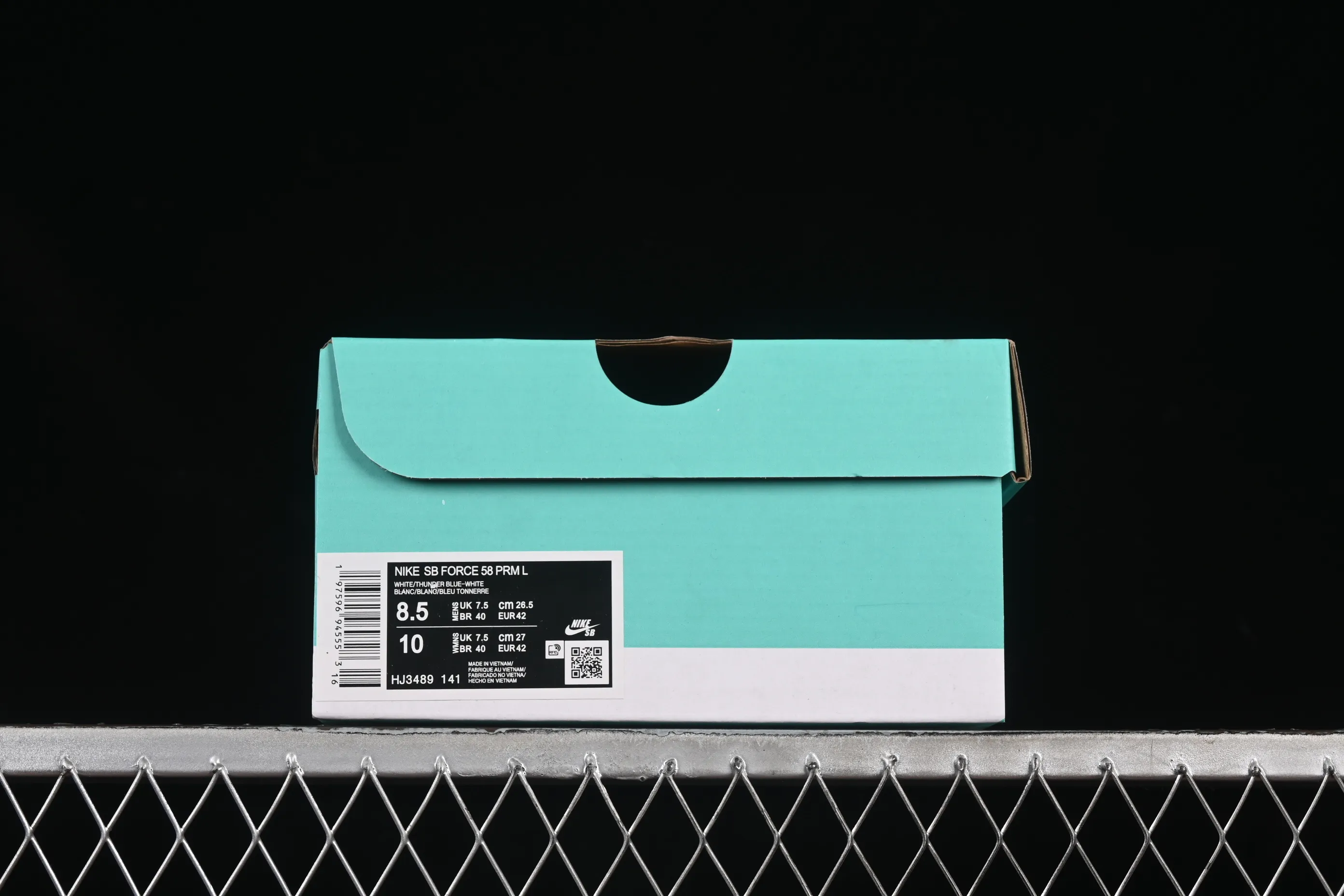 All categories Nk SB Dunk series Nk Force 58 simplified skateboard shoes J version Nk SB Force 58 Nike simplified retro skateboard shoes HJ3489-141